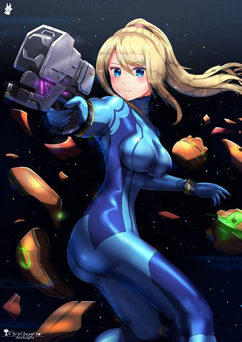 samus zero suit